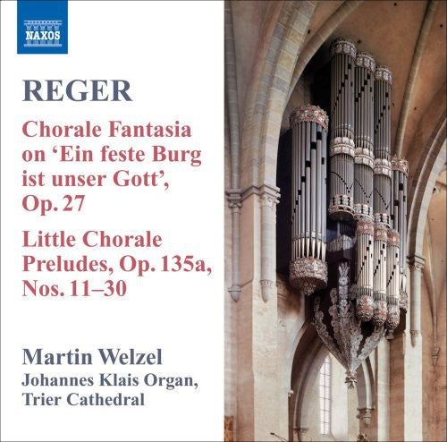 Reger, M.: Organ Works, Vol.  8