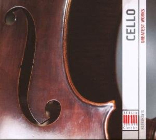 Cello Music - BACH, J.S. / RACHMANINOV, S. / SCHUBERT, F. /