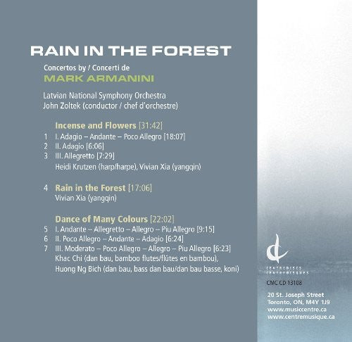 Armanini, M.: Rain in the Forest