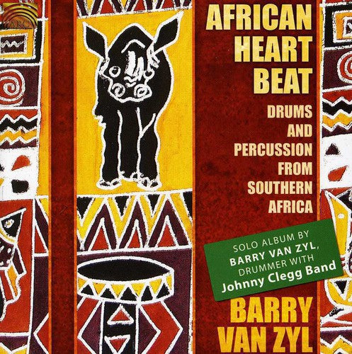 Barry Van Zyl: African Heartbeat