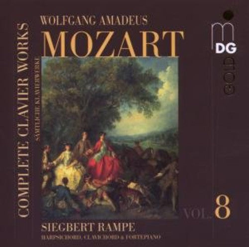 Mozart: Complete Keyboard Works Vol 8 / Siegbert Rampe