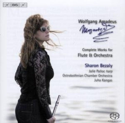 Mozart: Complete Works for Flute & Orchestra / Bezaly, Kangas, Ostrobothnian CO