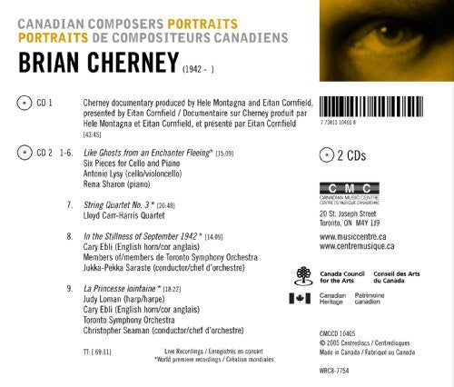 Cherney, B.: Like Ghosts From an Enchanter Fleeing / String