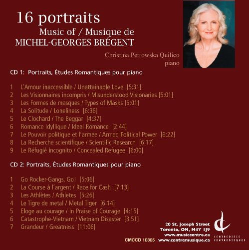 Bregent, M.-G.: 16 Portraits