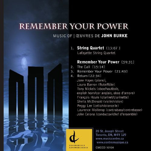 Burke, J.: Remember Your Power