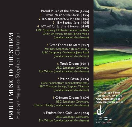 Chatman, S.: Proud Music of the Storm