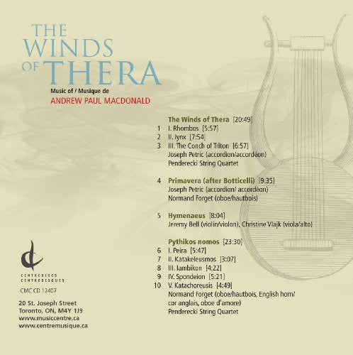 MacDonald, A.: Winds of Thera