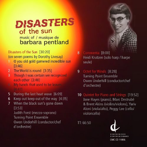 Pentland, B.: Disasters of the Sun