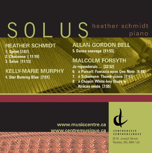 Schmidt, Heather: Solus