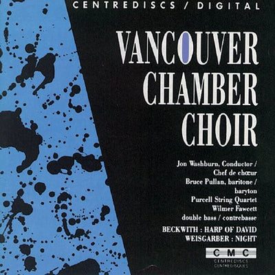 John Beckwith: The Harp of David - Elliot Weisgarber: Night