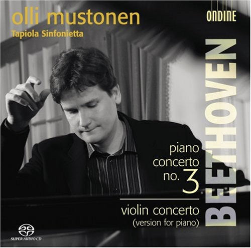 Beethoven: Piano Concerto No. 3 / Mustonen, Tapiola Sinfonietta