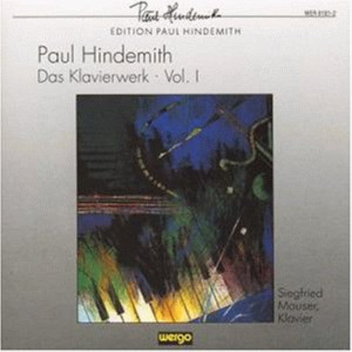 HINDEMITH: Piano Music, Vol. 1
