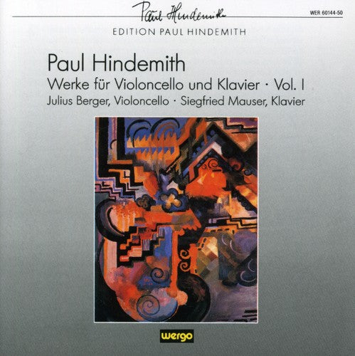 Hindemith: Works for Cello and Piano, Vol. 1 - Cello Sonata