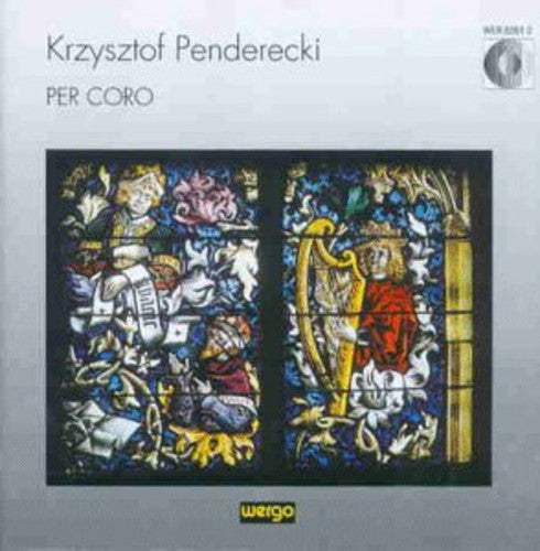 Penderecki: Aus Den Psalmen Davids / Stabat Mater / Veni Cre