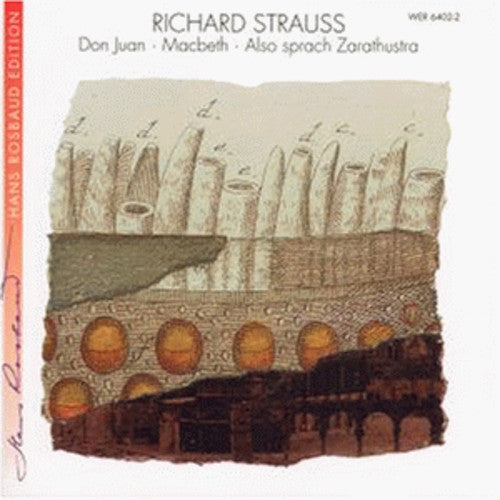 Strauss: Don Juan - Macbeth - Also sprach Zarathustra