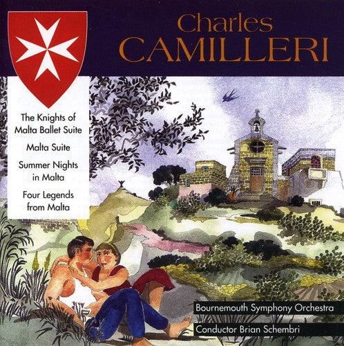 Camilleri: Orchestral Music / Schembri, Bournemouth Symphony Orchestra, Et Al