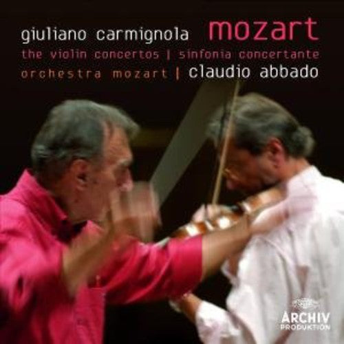 MOZART: THE VIOLIN CONCERTOS