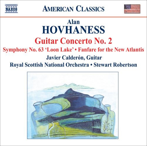 American Classics - Hovhaness: Guitar Concerto No 2, Symphony No 63