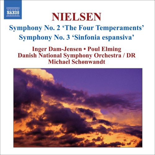 Nielsen: Symphonies No 2 & 3 / Schonwandt