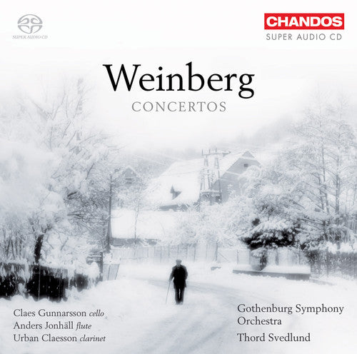 Weinberg: Concertos, Fantasia For Cello / Svedlund, Gunnarsson, Claesson