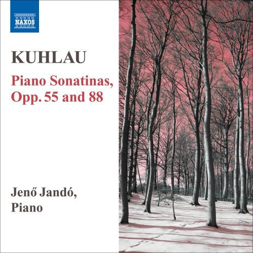 Kuhlau: Piano Sonatinas Op 55 & 88 / Jeno Jandó