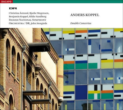Koppel, A.: Concerto for Violin and Accordion / Concerto for