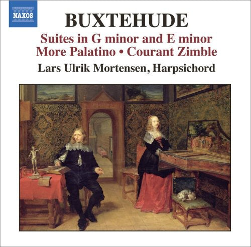 Buxtehude: Harpsichord Music Vol 2 / Lars Ulrik Mortensen