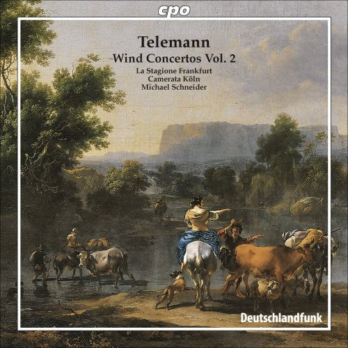 Telemann, G.P.: Wind Concertos, Vol. 2 - Twv 51:F1, 51:G1, 5