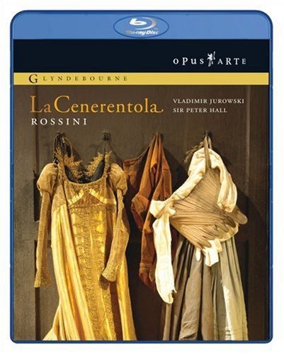 ROSSINI: Cenerentola (La) (Glyndebourne, 2005) (Blu-ray, NTS