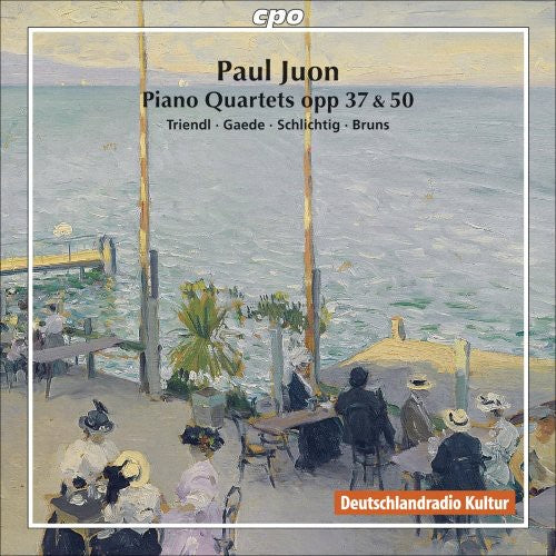 Juon: Piano Quartets Op 50 & 37 / Triendl, Gaede, Schlichtig, Bruns