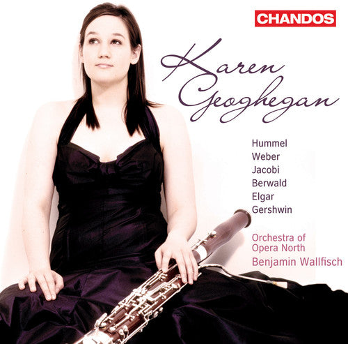 Hummel, Gershwin, Elgar  /  Karen Geoghegan, Benjamin Wallfisch
