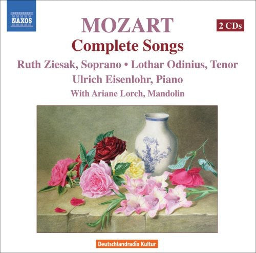 Mozart: Complete Songs  / Ziesak, Odinius, Eisenlohr