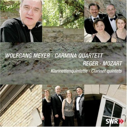 Reger & Mozart: Clarinet Quintets