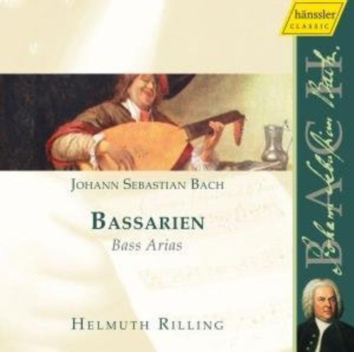 BACH, J.S.: Bass Arias from Cantatas