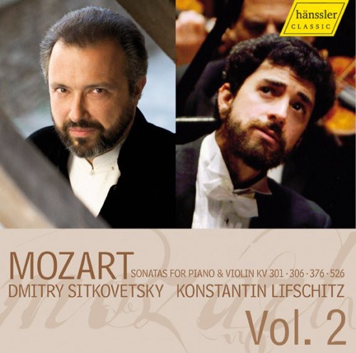 Mozart: Violin Sonatas, Vol. 2