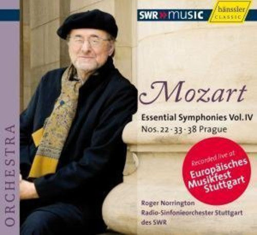 Mozart, W.A.: Symphonies (Essential), Vol. 4  - Nos. 22, 33,