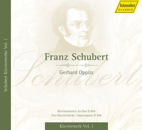 Schubert: Piano Works, Vol. 1