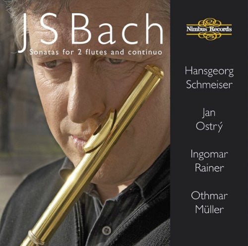 Bach, J.S.: Sonatas for 2 Flutes