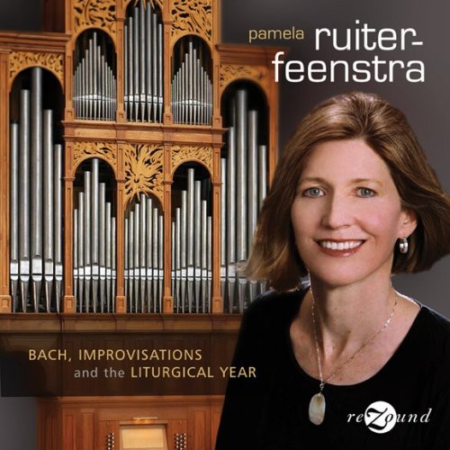 Ruiter-Feenstra, Pamela: Bach Improvisations and the Liturgi