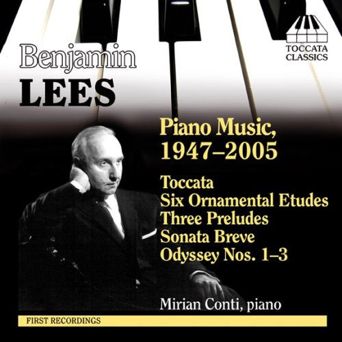 Lees: Piano Music 1947-2005 / Conti