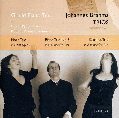 Brahms: Trios, Vol. 2 / Gould Piano Trio