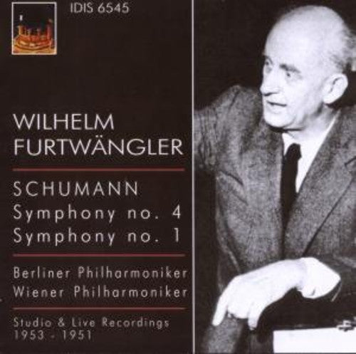 SCHUMANN, R.: Symphonies Nos. 1 and 4 (Berlin Philharmonic,