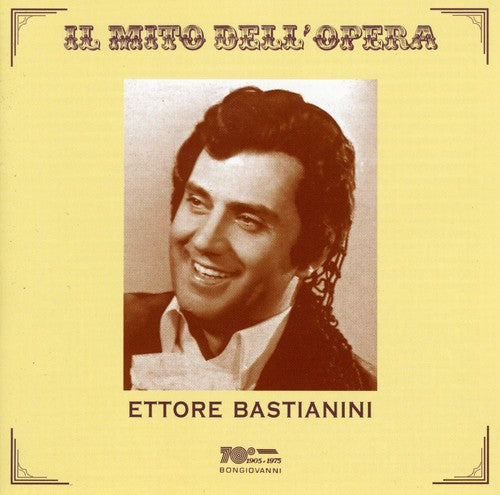 Ettore Bastianini - Rossini, Puccini, Ponchielli, Verdi, Bizet, Giordano