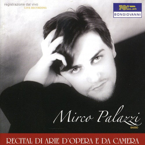 M. Palazzi: Recital di arie d'opera e da camera