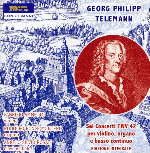 Telemann: 6 Concerti, TWV 42
