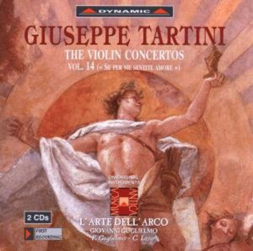 Tartini: Violin Concertos, Vol. 14 / Guglielmo, L'Arte Dell'Arco