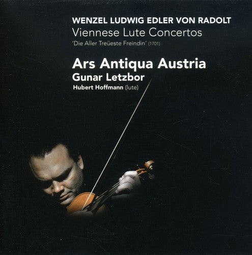 Radolt: Lute Concertos, Etc / Letzbor, Ars Antiqua Austria, Et Al