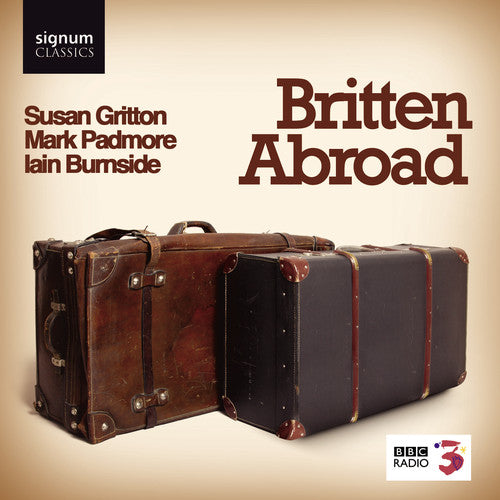 Britten: 7 Sonnets of Michelangelo / The Poet's Echo / Folk