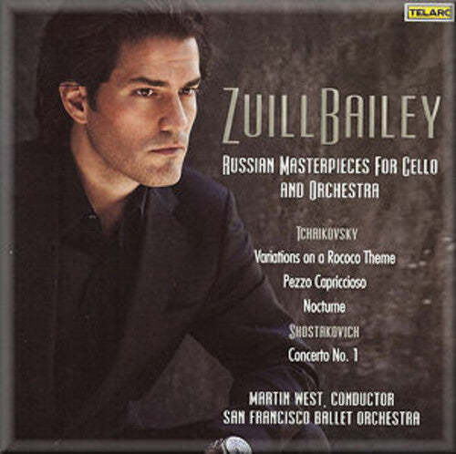 Russian Materpieces For Cello & Orchestra