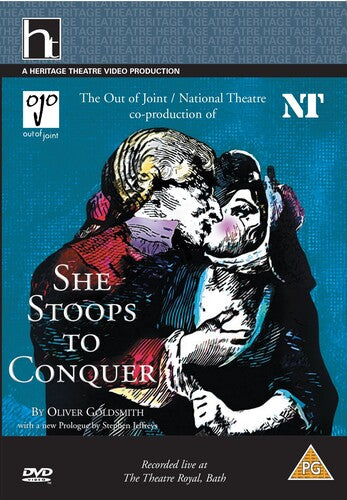 SHE STOOPS TO CONQUER